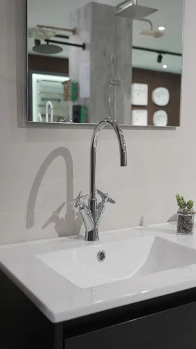 Salle de bain moderne