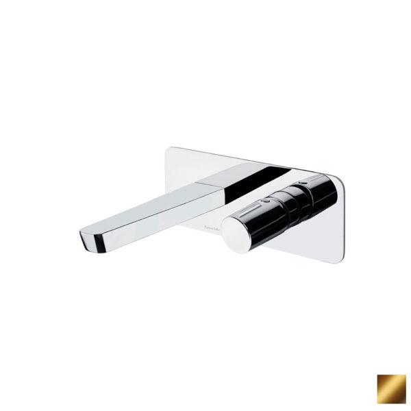 MITIGEUR LAVABO ENCASTRE OR BROSSE TZAR