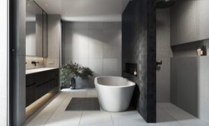 Salle de bain style moderne